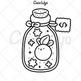 Bold and Easy Coloring Book