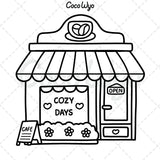 Bold and Easy Coloring Book
