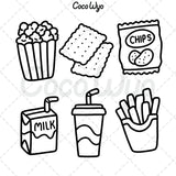 Bold and Easy Coloring Book