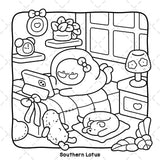 Breakfast Club Coloring Book