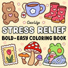 Bold and Easy Coloring Book