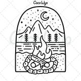 Bold and Easy Coloring Book