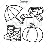 Bold and Easy Coloring Book