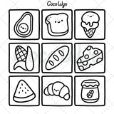 Bold and Easy Coloring Book