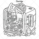Breakfast Club Coloring Book