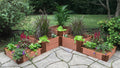 Yosemite Falls - 6' x 6' Terrace Garden Raised Bed (Triple Tier) - GardenBLOX Classic