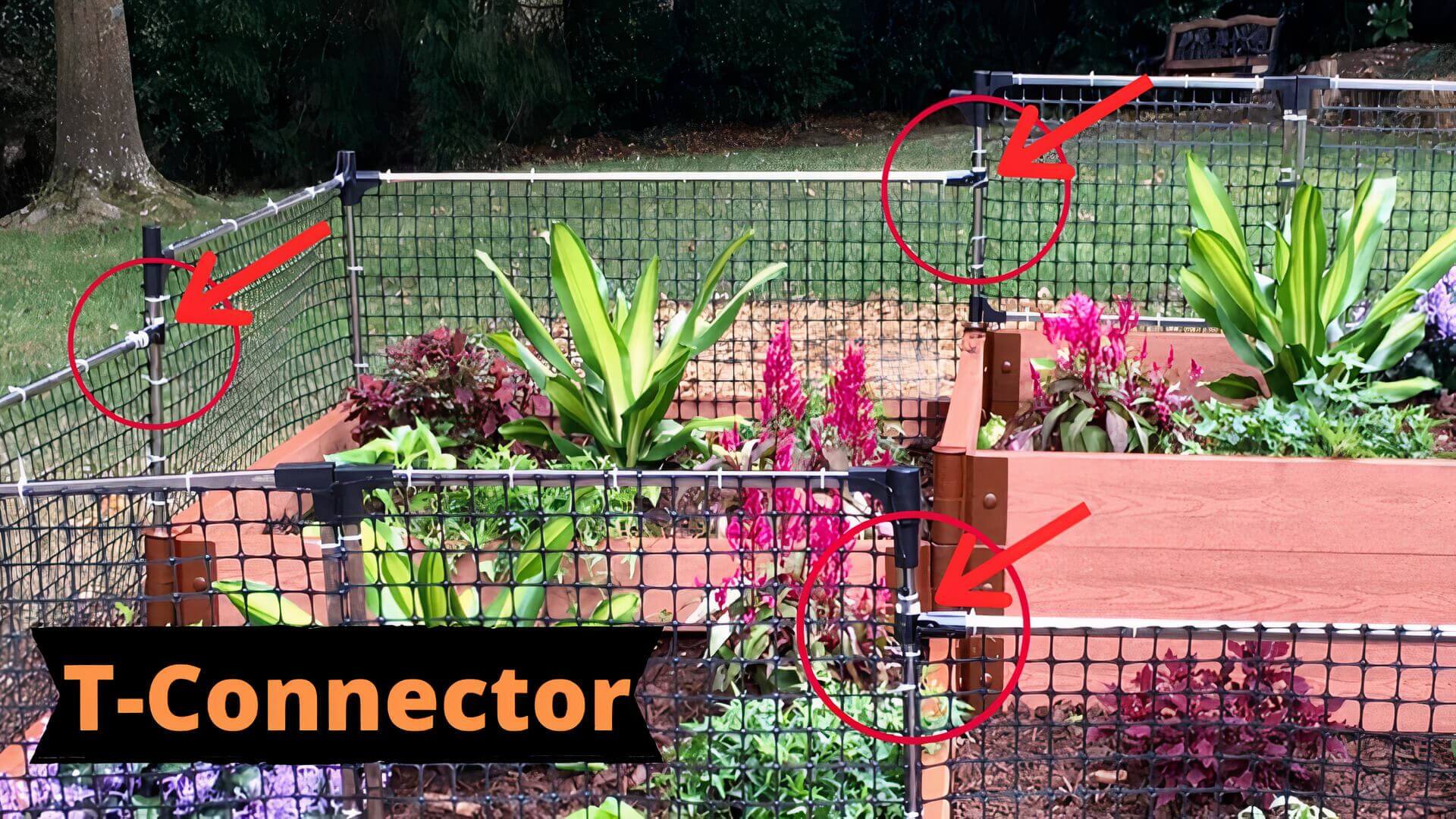 Yosemite Falls - 6' x 6' Terrace Garden Raised Bed (Triple Tier) - GardenBLOX Classic